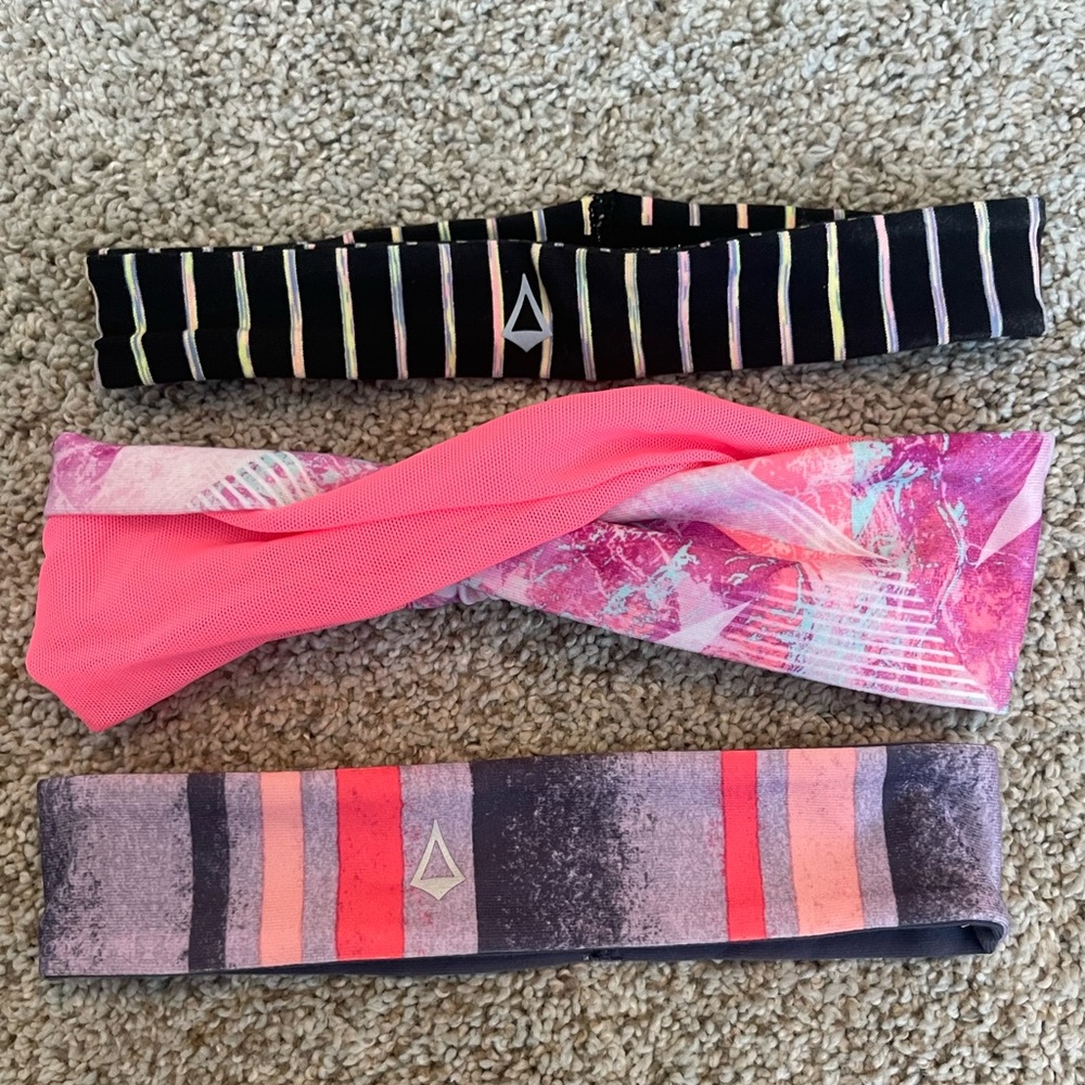3 Ivivva Headbands